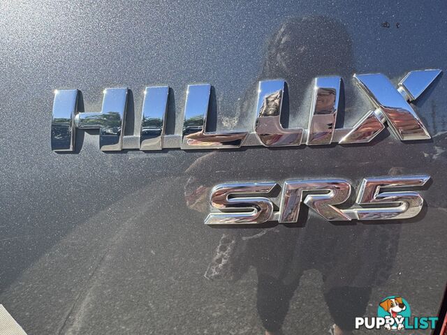 2017 TOYOTA HILUX SR5 DOUBLE CAB GUN126R UTILITY