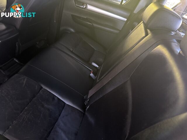 2017 TOYOTA HILUX SR5 DOUBLE CAB GUN126R UTILITY