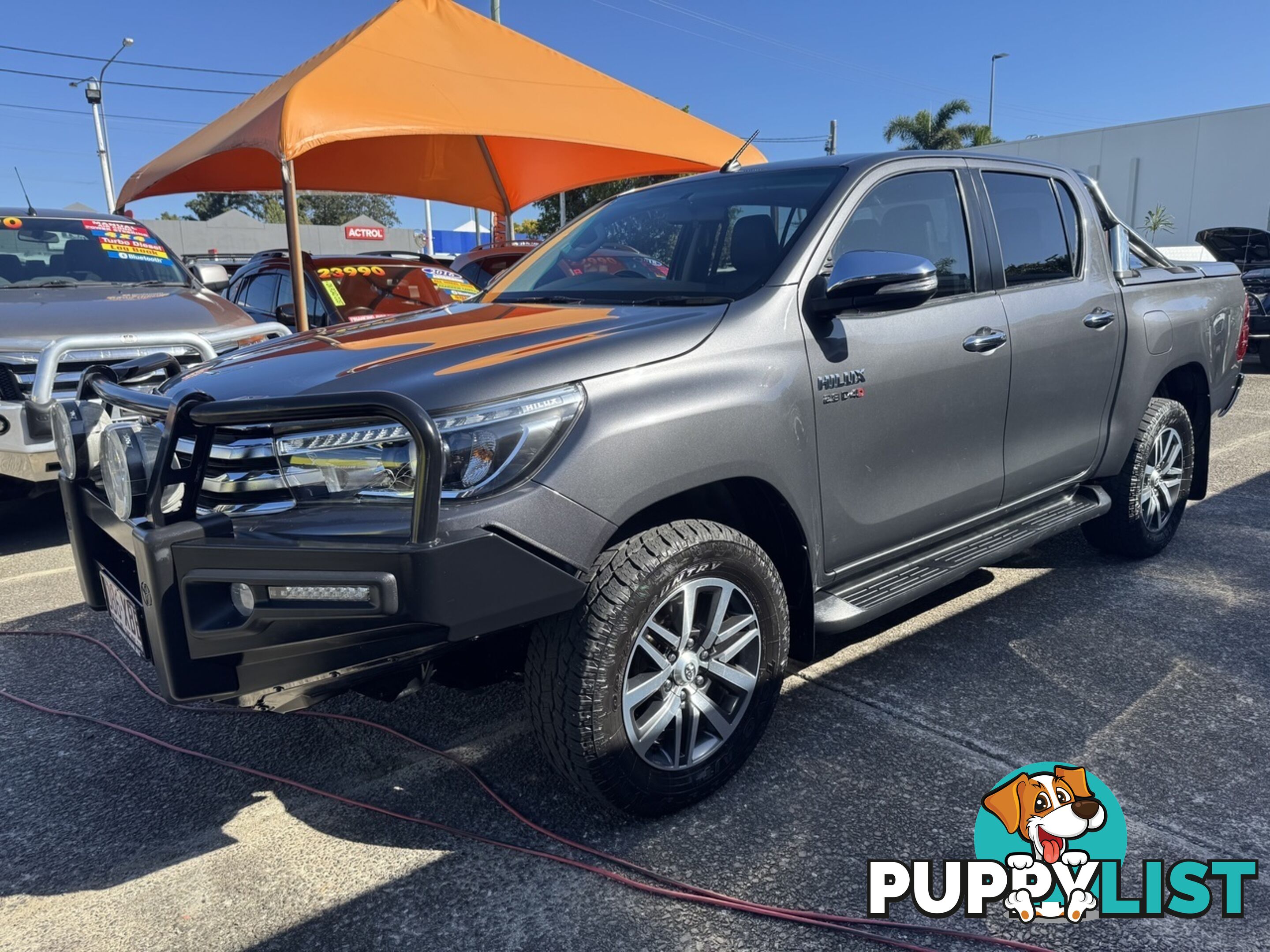 2017 TOYOTA HILUX SR5 DOUBLE CAB GUN126R UTILITY