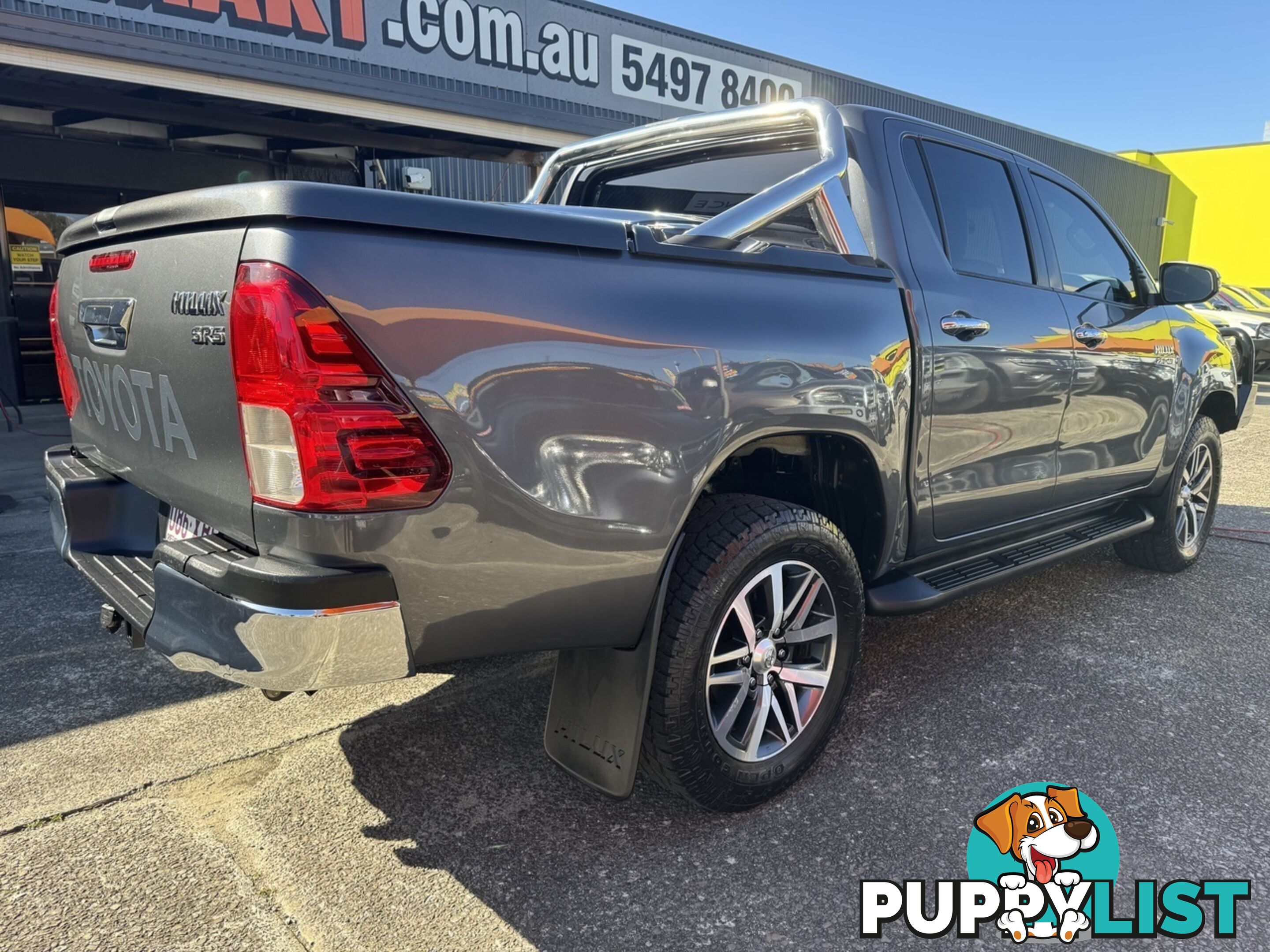 2017 TOYOTA HILUX SR5 DOUBLE CAB GUN126R UTILITY