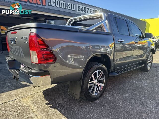 2017 TOYOTA HILUX SR5 DOUBLE CAB GUN126R UTILITY