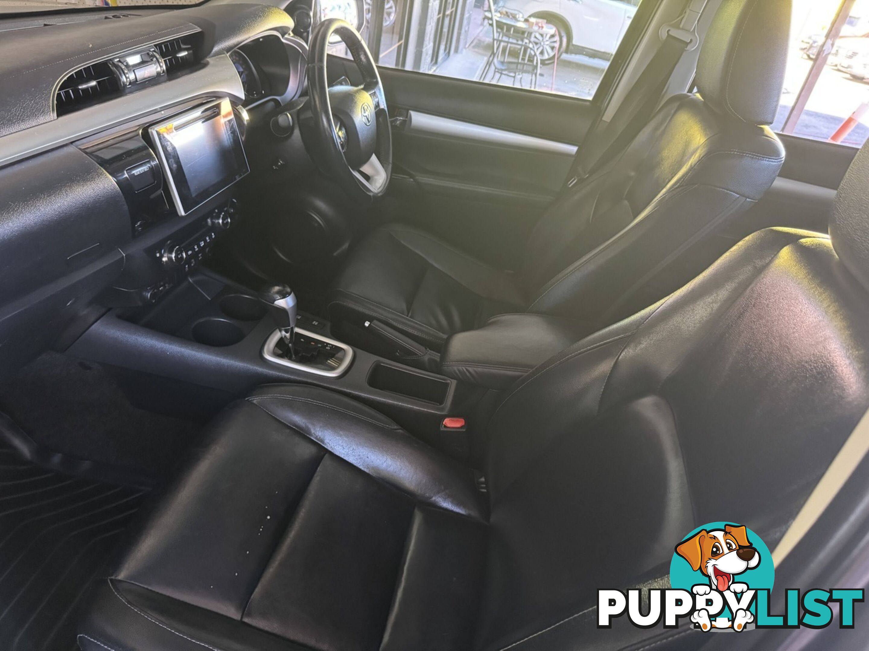 2017 TOYOTA HILUX SR5 DOUBLE CAB GUN126R UTILITY