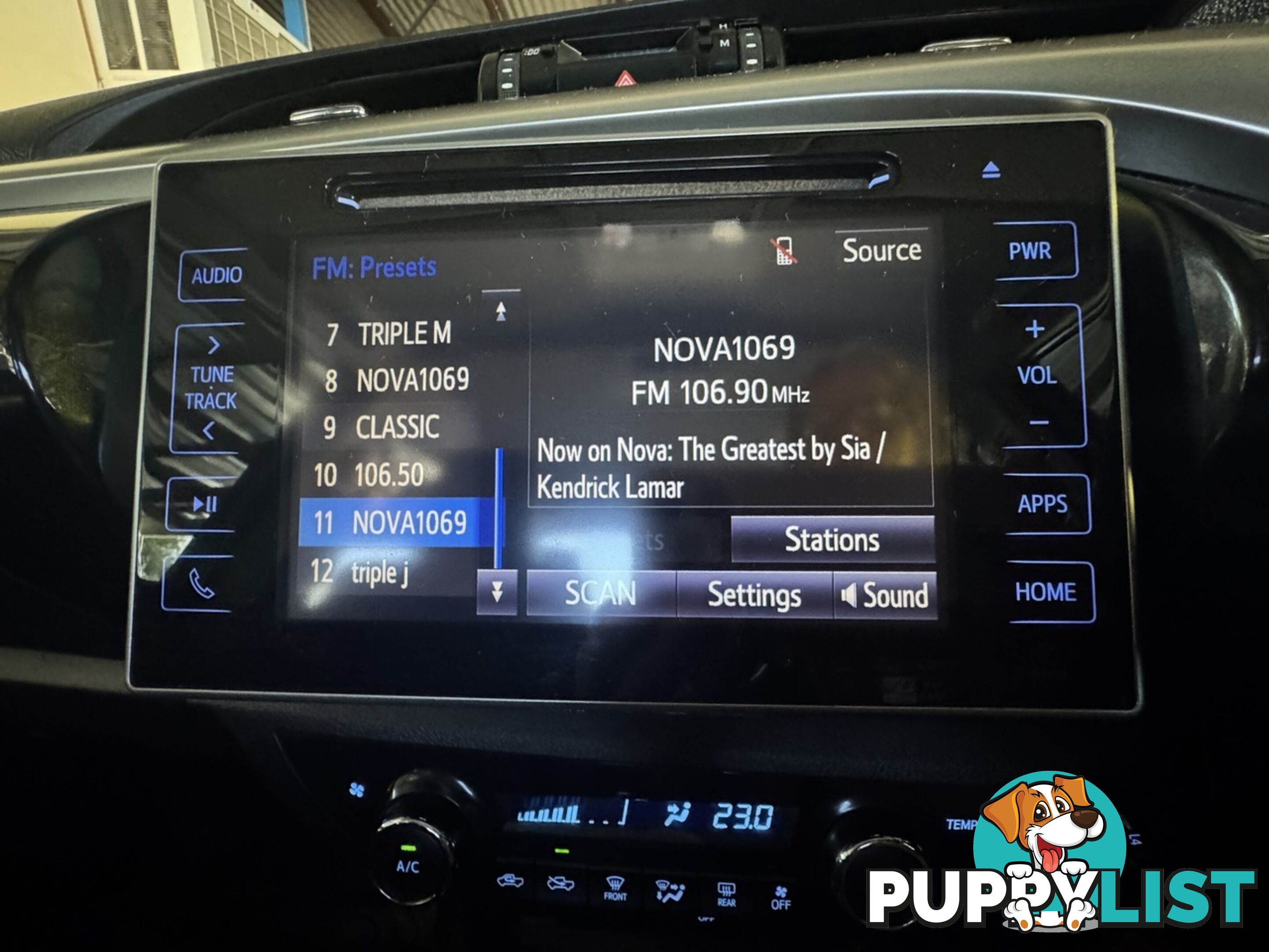 2017 TOYOTA HILUX SR5 DOUBLE CAB GUN126R UTILITY