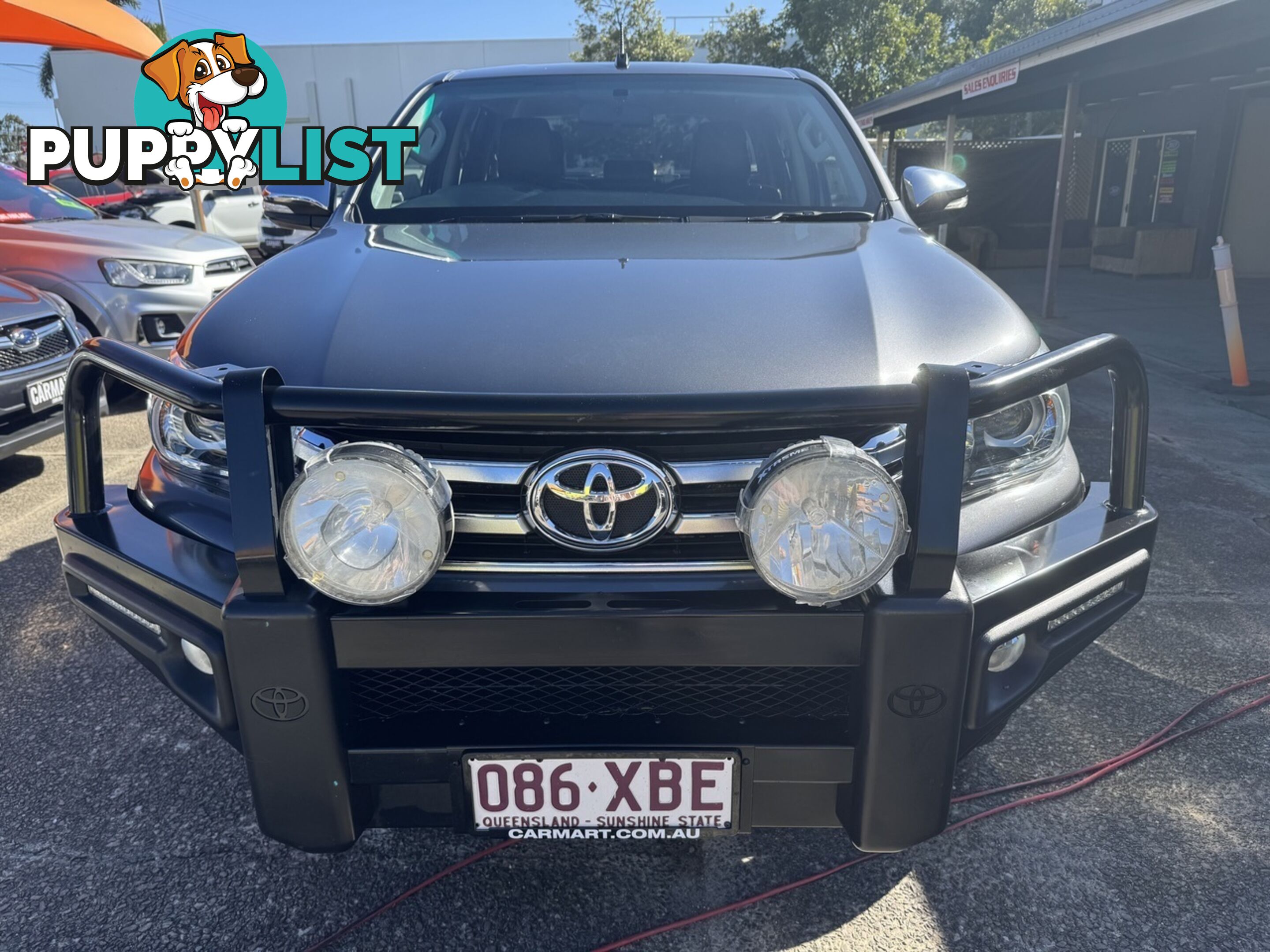 2017 TOYOTA HILUX SR5 DOUBLE CAB GUN126R UTILITY