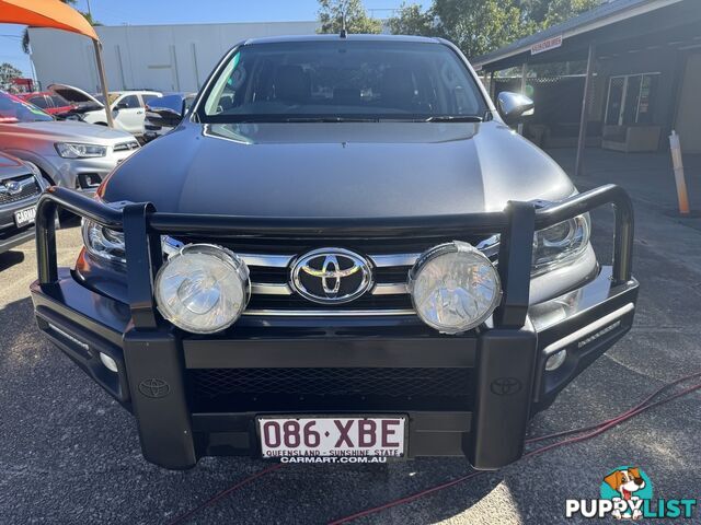 2017 TOYOTA HILUX SR5 DOUBLE CAB GUN126R UTILITY