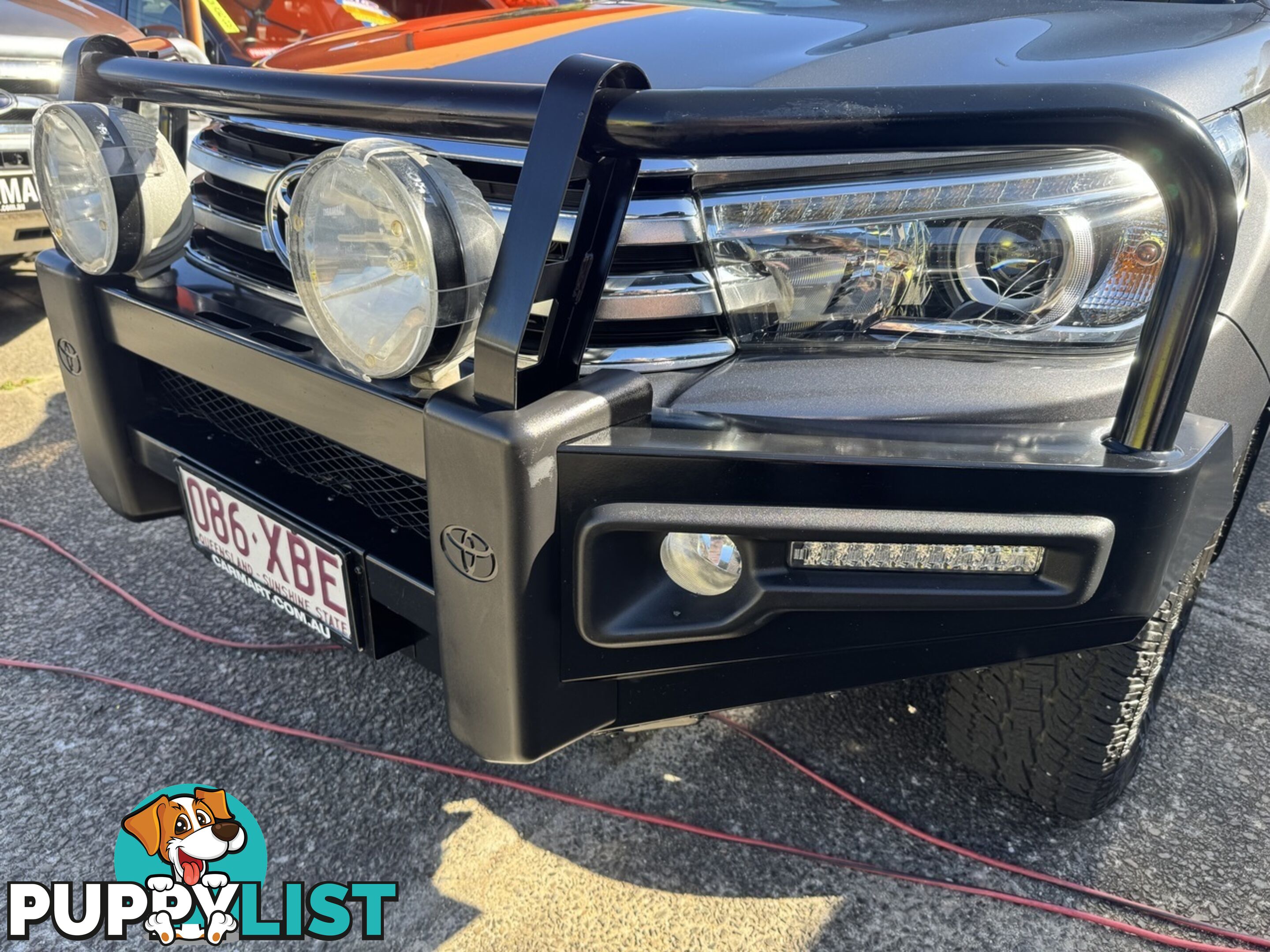 2017 TOYOTA HILUX SR5 DOUBLE CAB GUN126R UTILITY