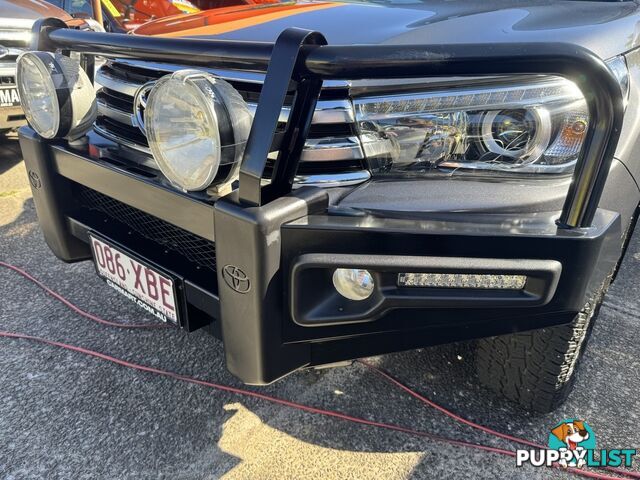 2017 TOYOTA HILUX SR5 DOUBLE CAB GUN126R UTILITY