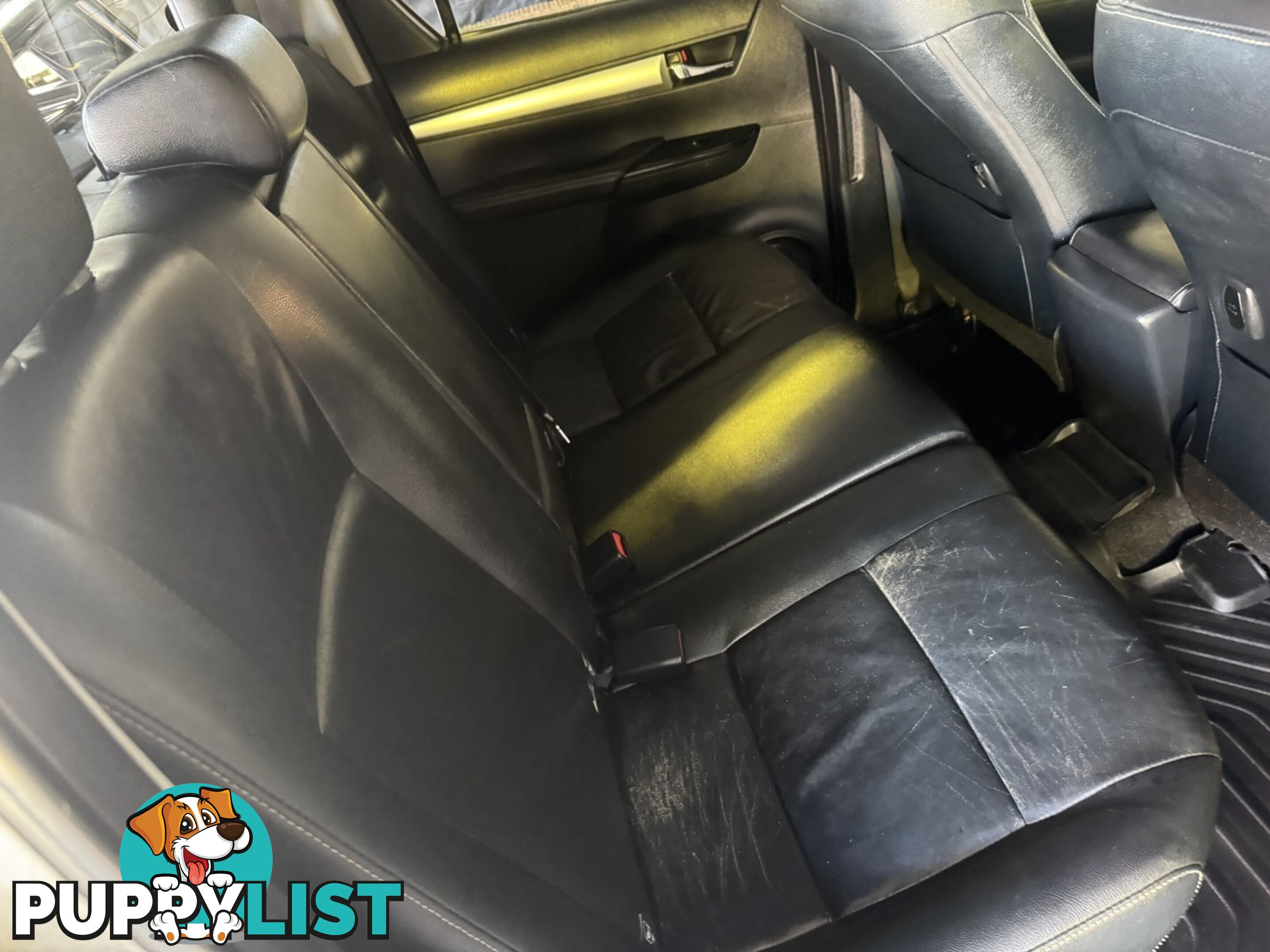 2017 TOYOTA HILUX SR5 DOUBLE CAB GUN126R UTILITY