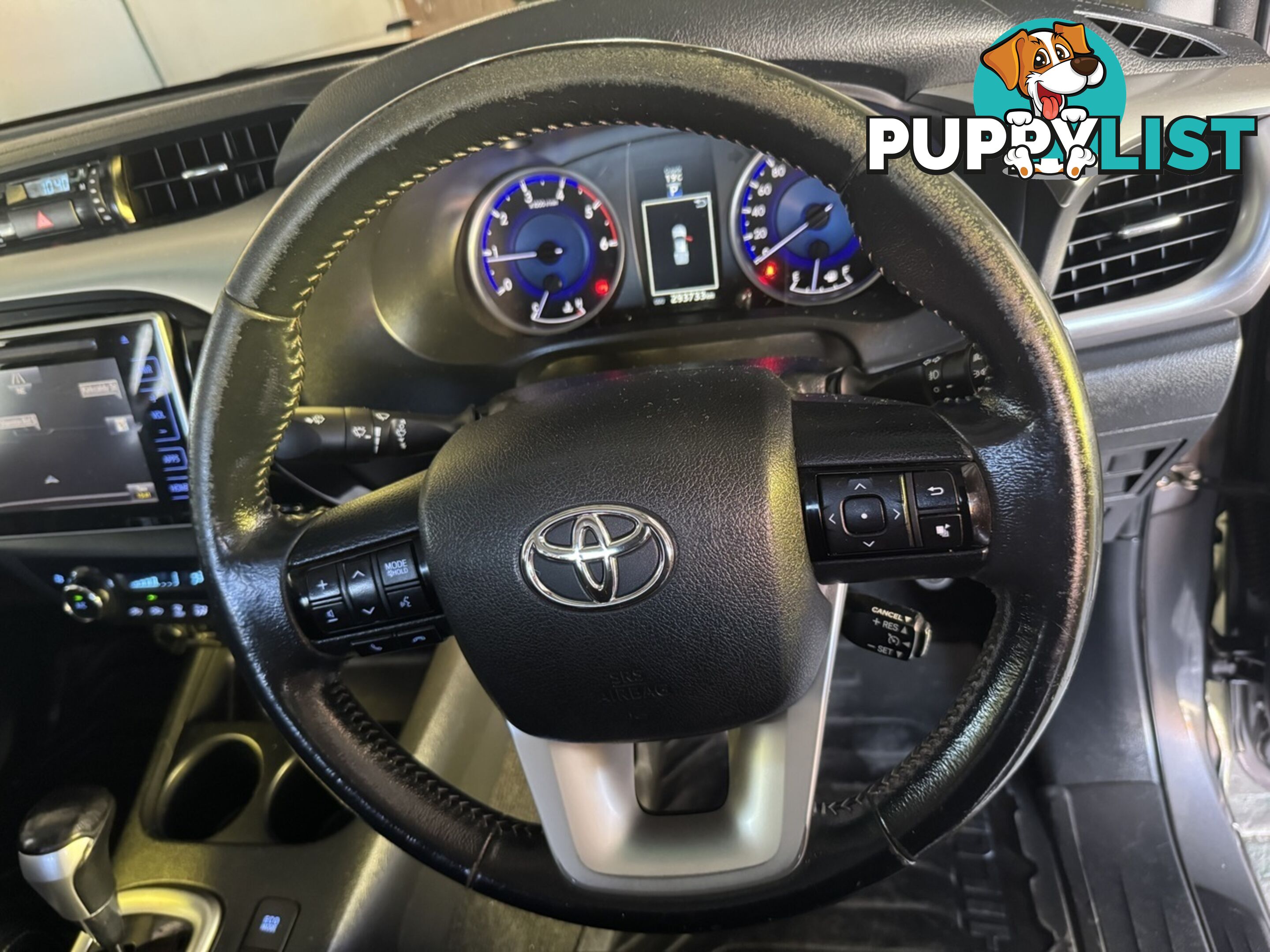 2017 TOYOTA HILUX SR5 DOUBLE CAB GUN126R UTILITY