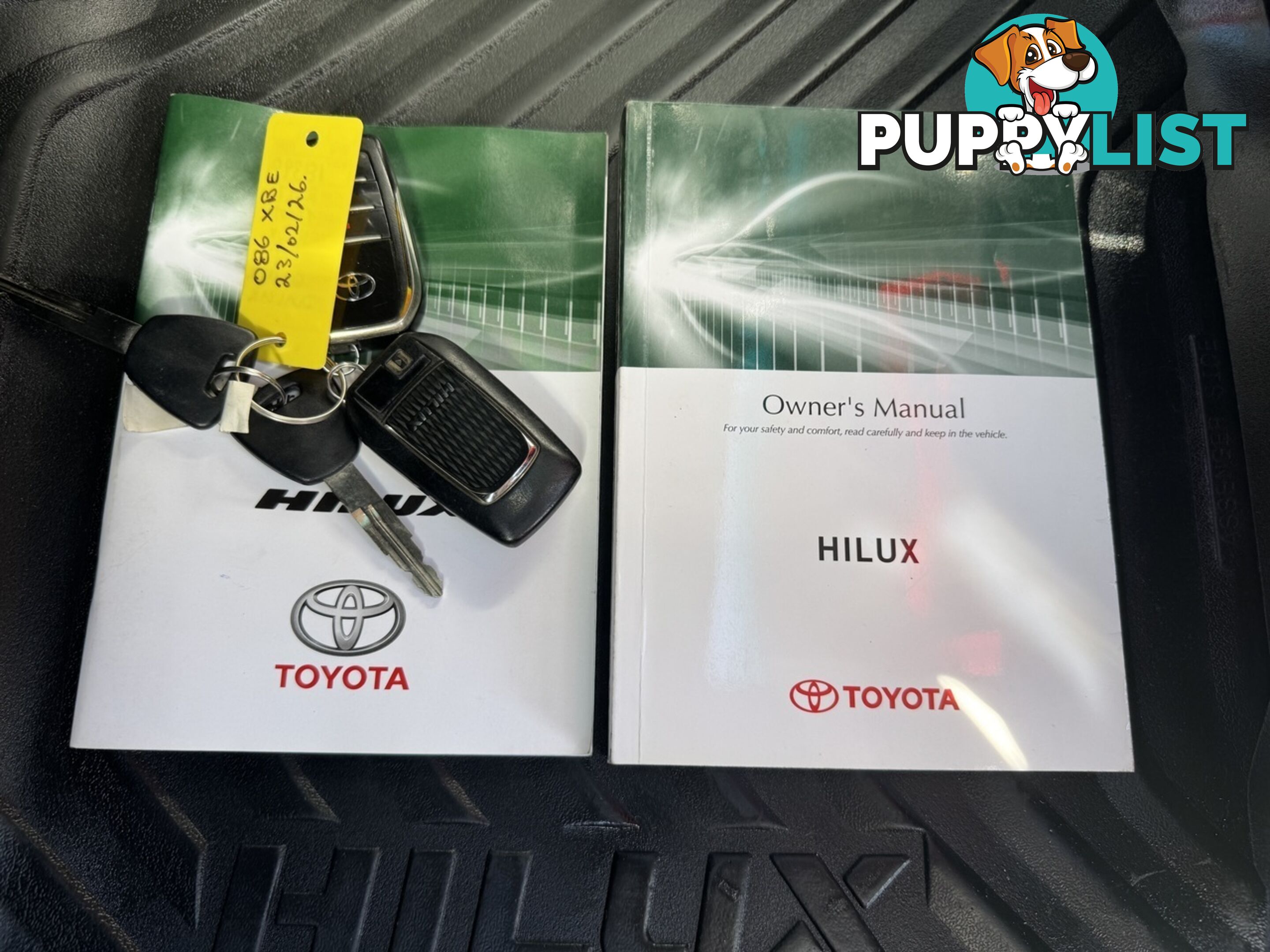 2017 TOYOTA HILUX SR5 DOUBLE CAB GUN126R UTILITY