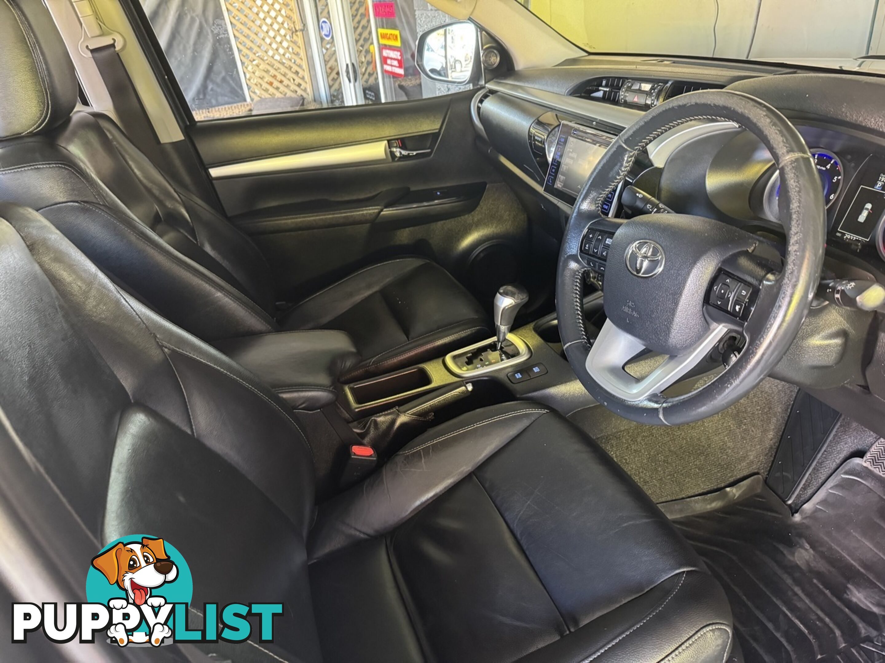 2017 TOYOTA HILUX SR5 DOUBLE CAB GUN126R UTILITY