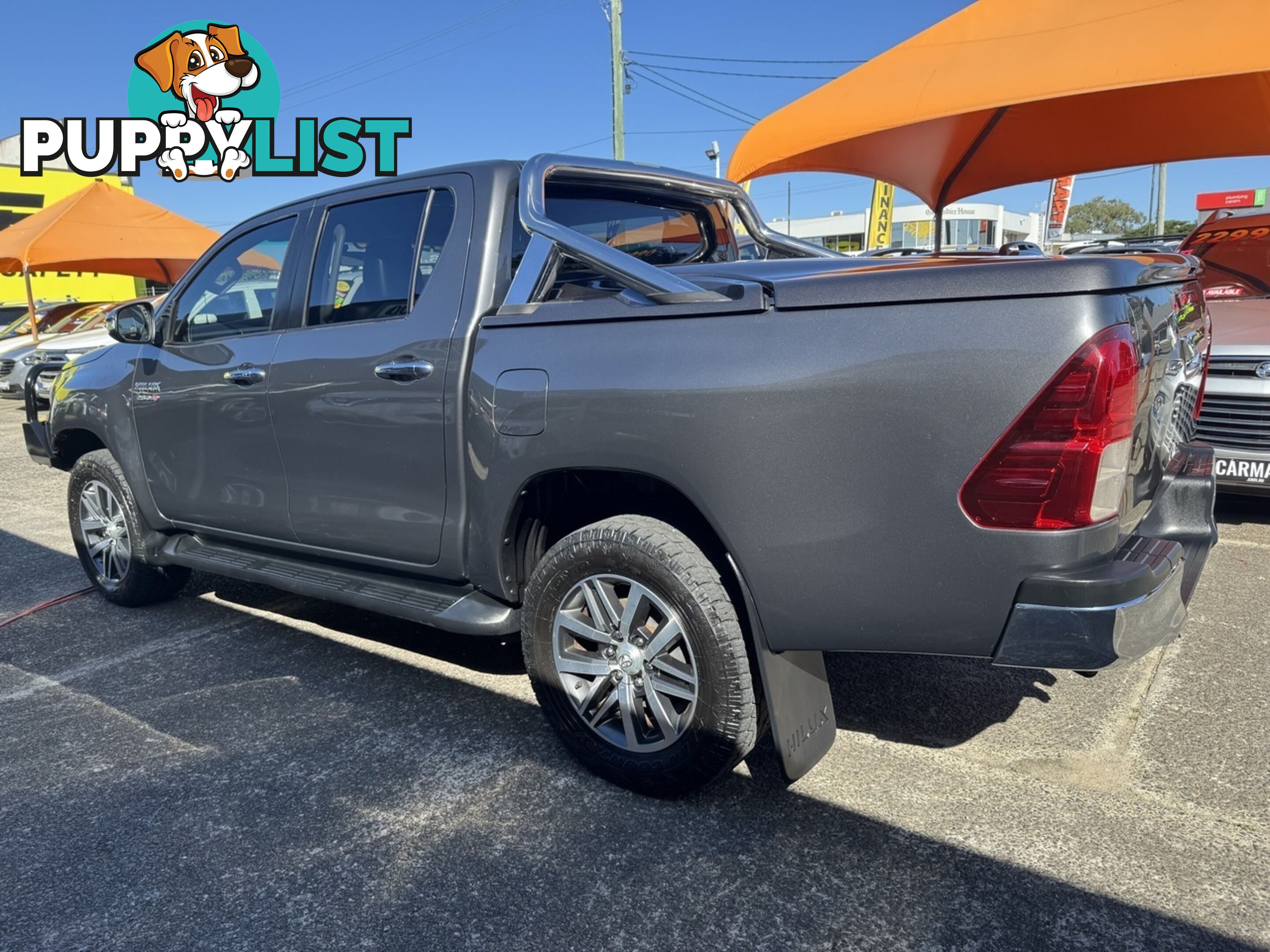 2017 TOYOTA HILUX SR5 DOUBLE CAB GUN126R UTILITY