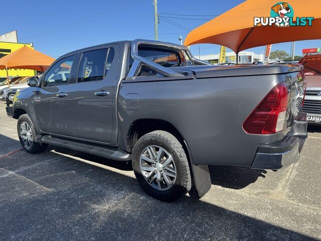 2017 TOYOTA HILUX SR5 DOUBLE CAB GUN126R UTILITY