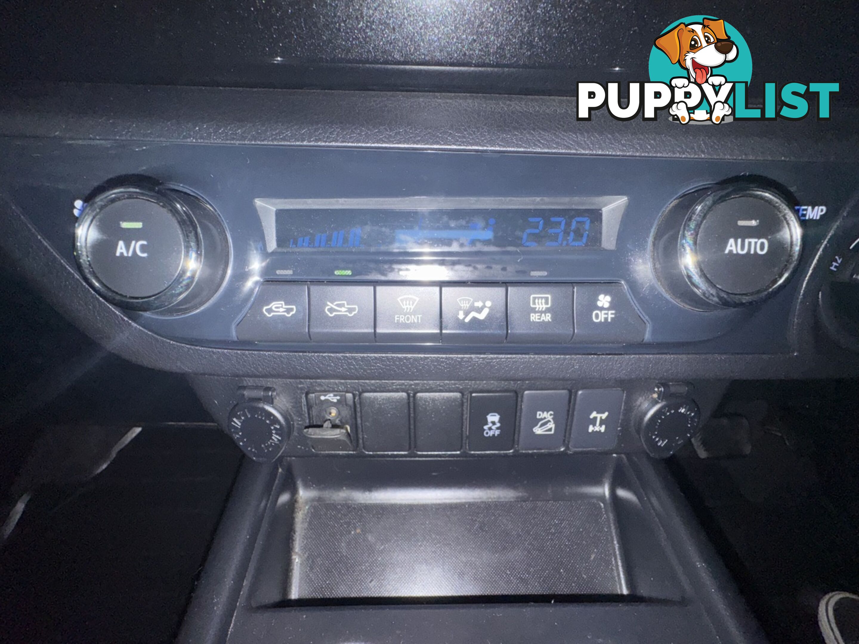 2017 TOYOTA HILUX SR5 DOUBLE CAB GUN126R UTILITY