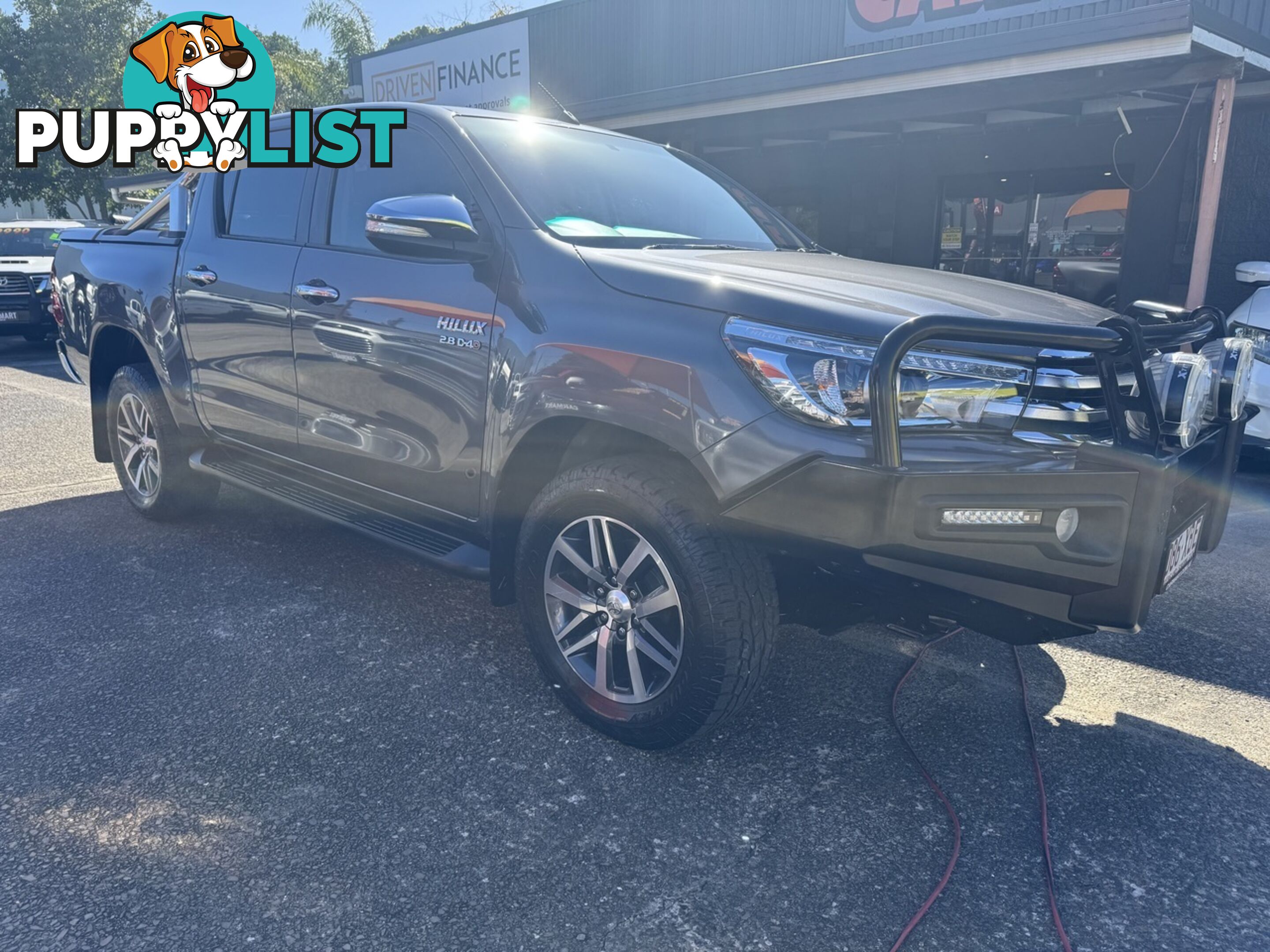 2017 TOYOTA HILUX SR5 DOUBLE CAB GUN126R UTILITY