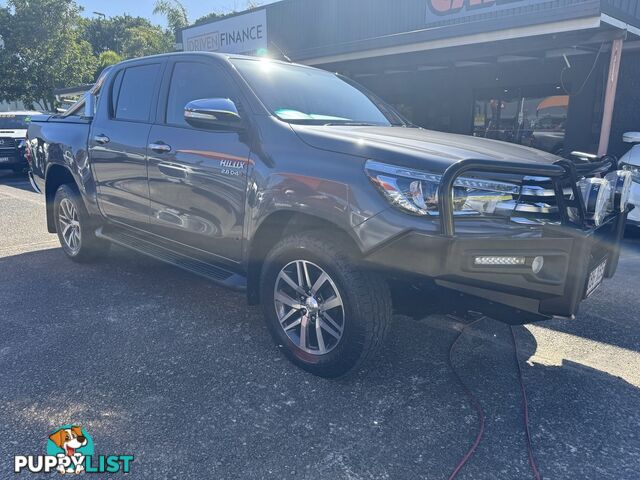 2017 TOYOTA HILUX SR5 DOUBLE CAB GUN126R UTILITY