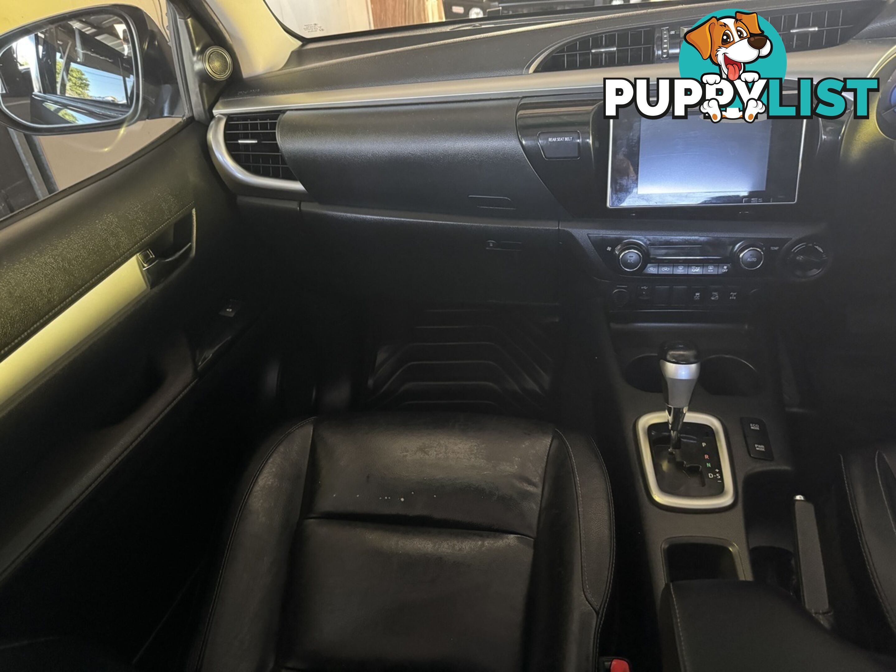 2017 TOYOTA HILUX SR5 DOUBLE CAB GUN126R UTILITY