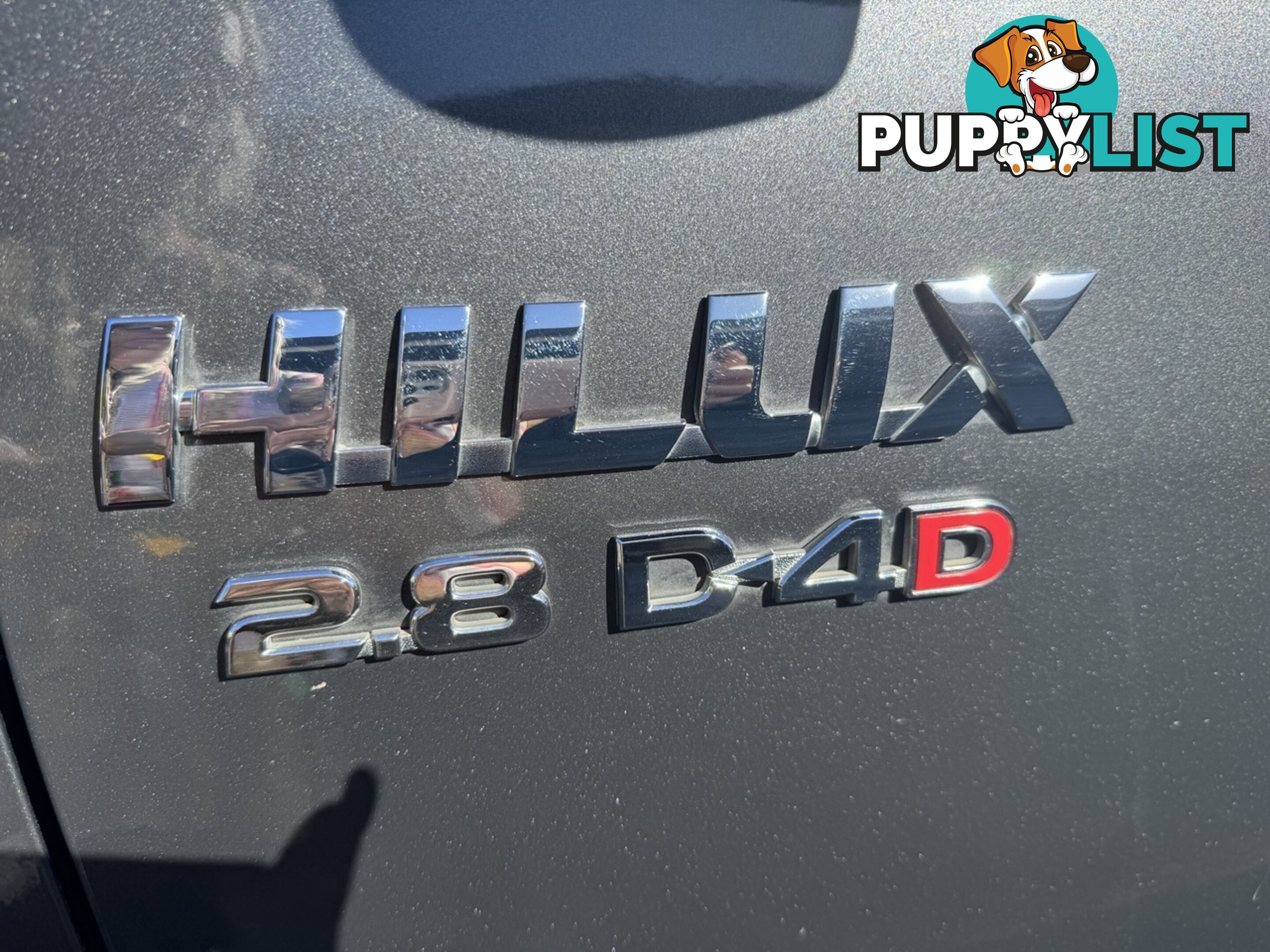 2017 TOYOTA HILUX SR5 DOUBLE CAB GUN126R UTILITY