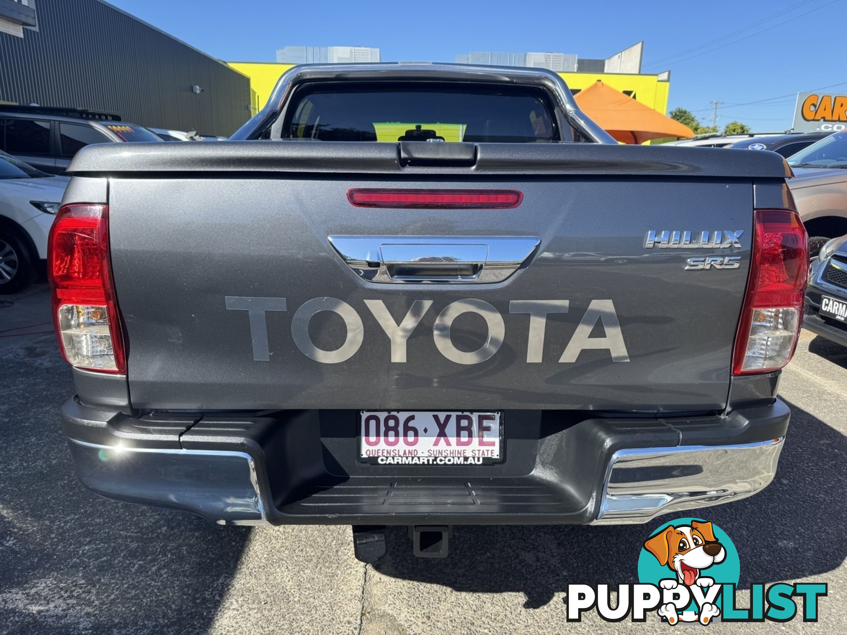 2017 TOYOTA HILUX SR5 DOUBLE CAB GUN126R UTILITY