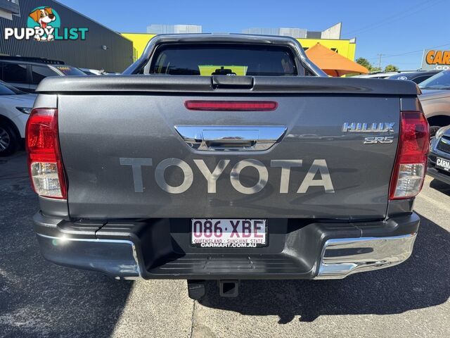 2017 TOYOTA HILUX SR5 DOUBLE CAB GUN126R UTILITY