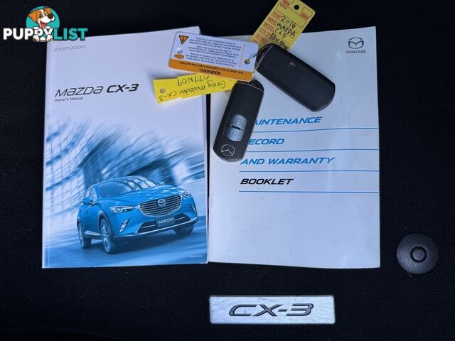 2016 MAZDA CX-3 MAXX SKYACTIV-DRIVE DK2W7A WAGON