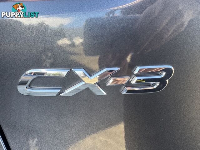 2016 MAZDA CX-3 MAXX SKYACTIV-DRIVE DK2W7A WAGON