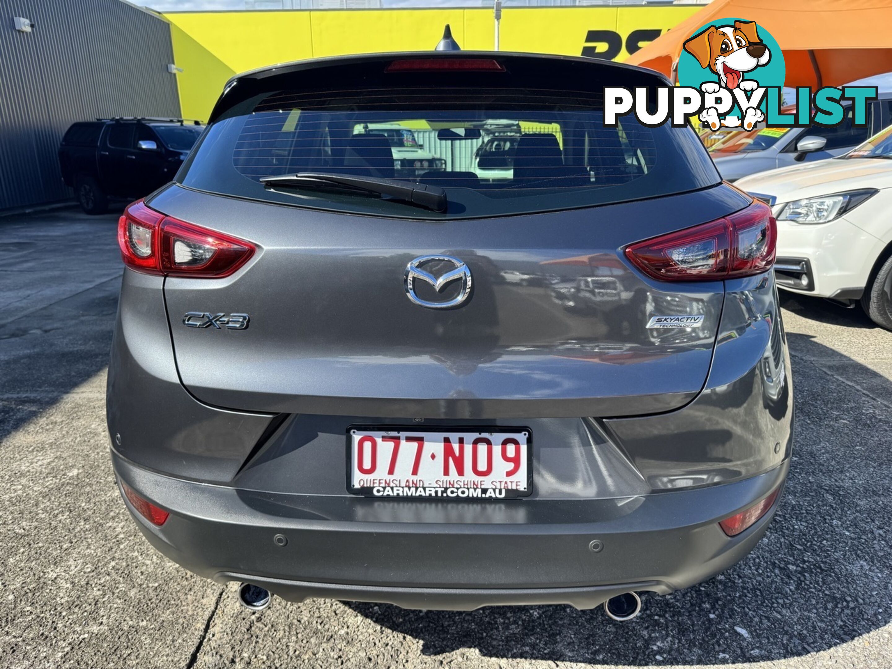 2016 MAZDA CX-3 MAXX SKYACTIV-DRIVE DK2W7A WAGON