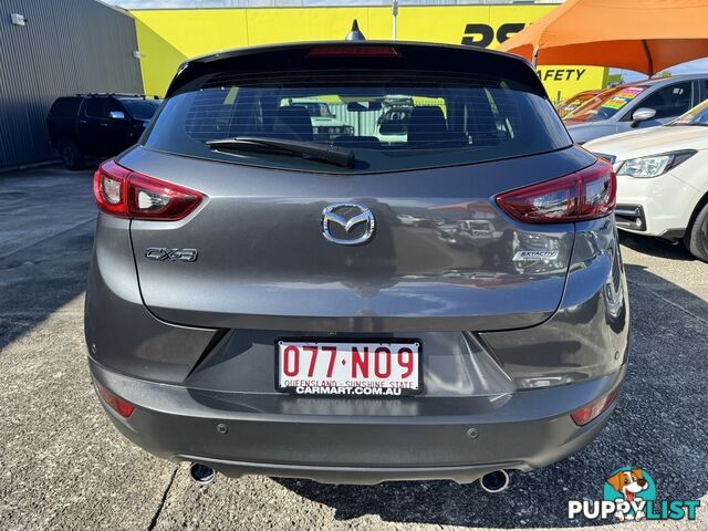 2016 MAZDA CX-3 MAXX SKYACTIV-DRIVE DK2W7A WAGON