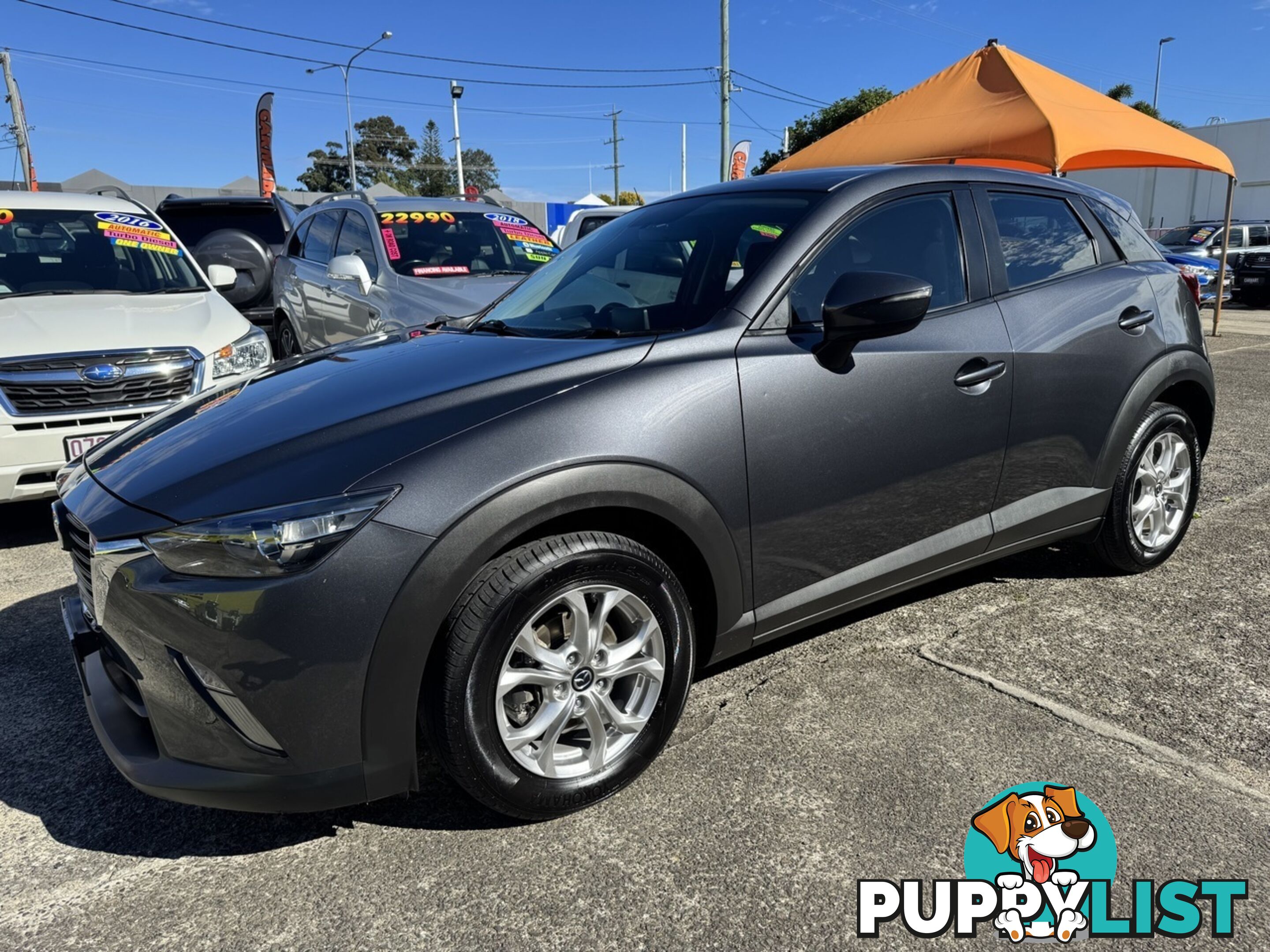 2016 MAZDA CX-3 MAXX SKYACTIV-DRIVE DK2W7A WAGON