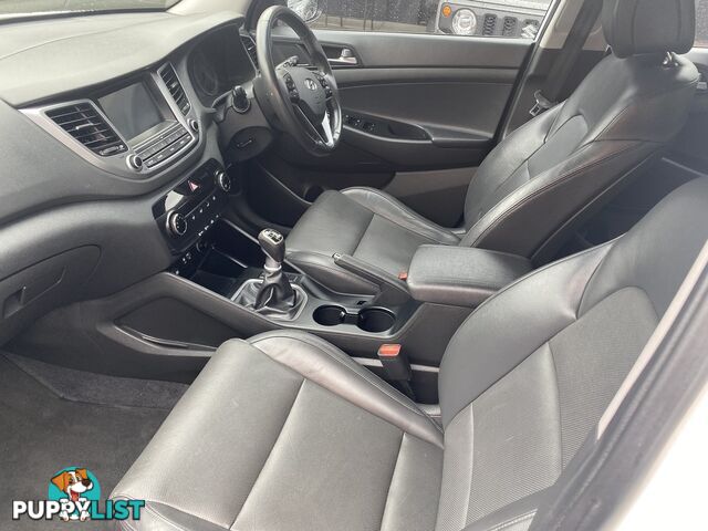 2015 HYUNDAI TUCSON ACTIVE X 2WD TL WAGON