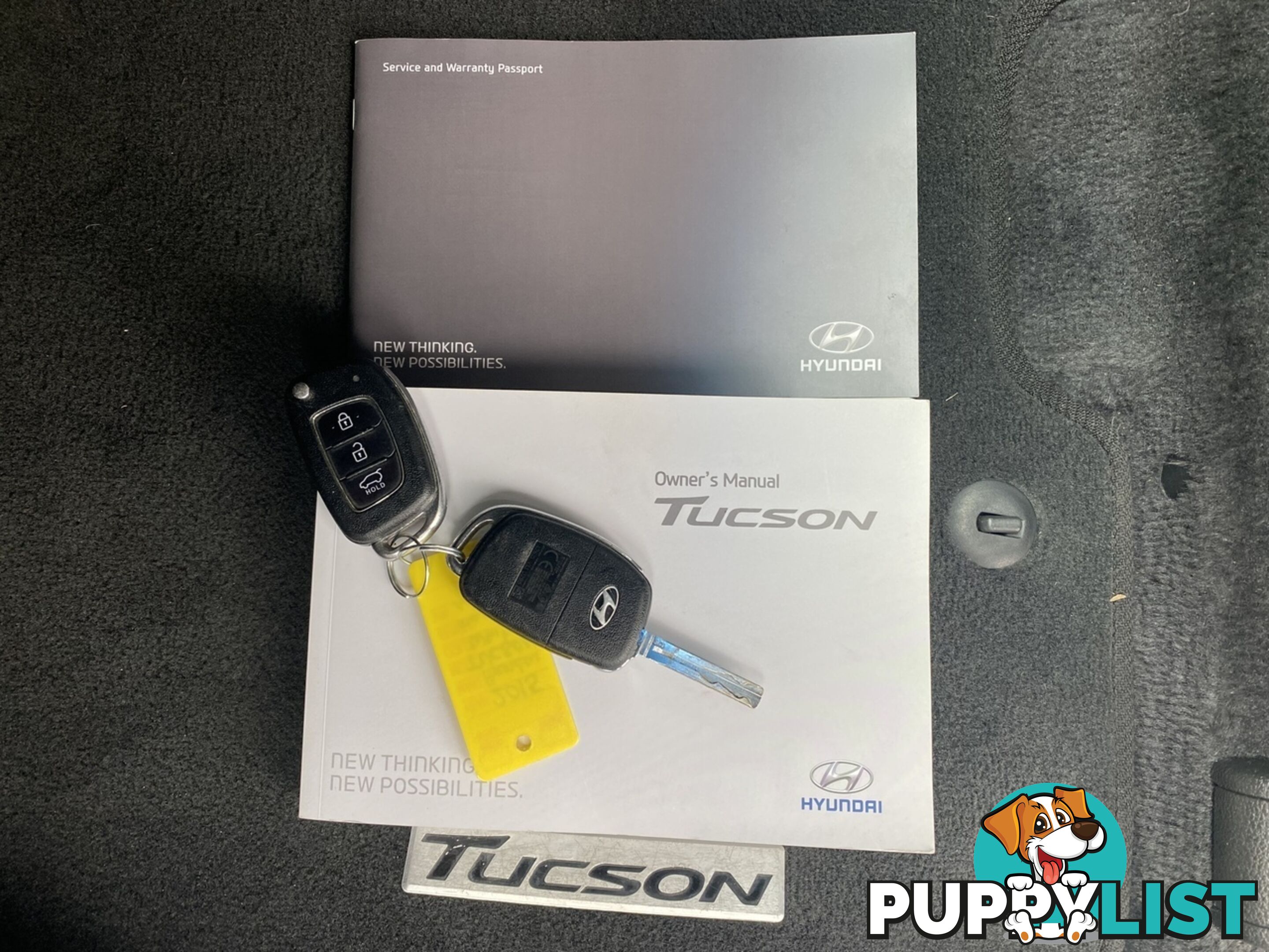 2015 HYUNDAI TUCSON ACTIVE X 2WD TL WAGON