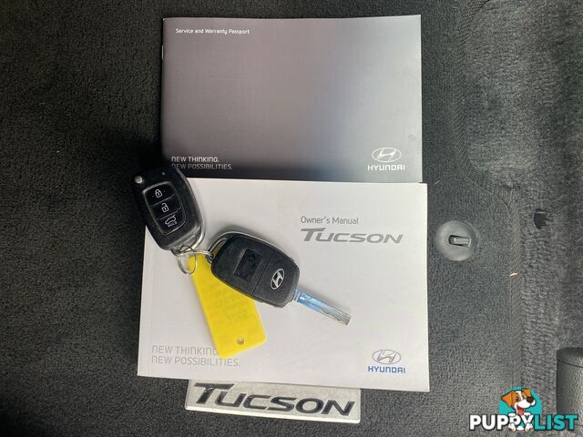 2015 HYUNDAI TUCSON ACTIVE X 2WD TL WAGON