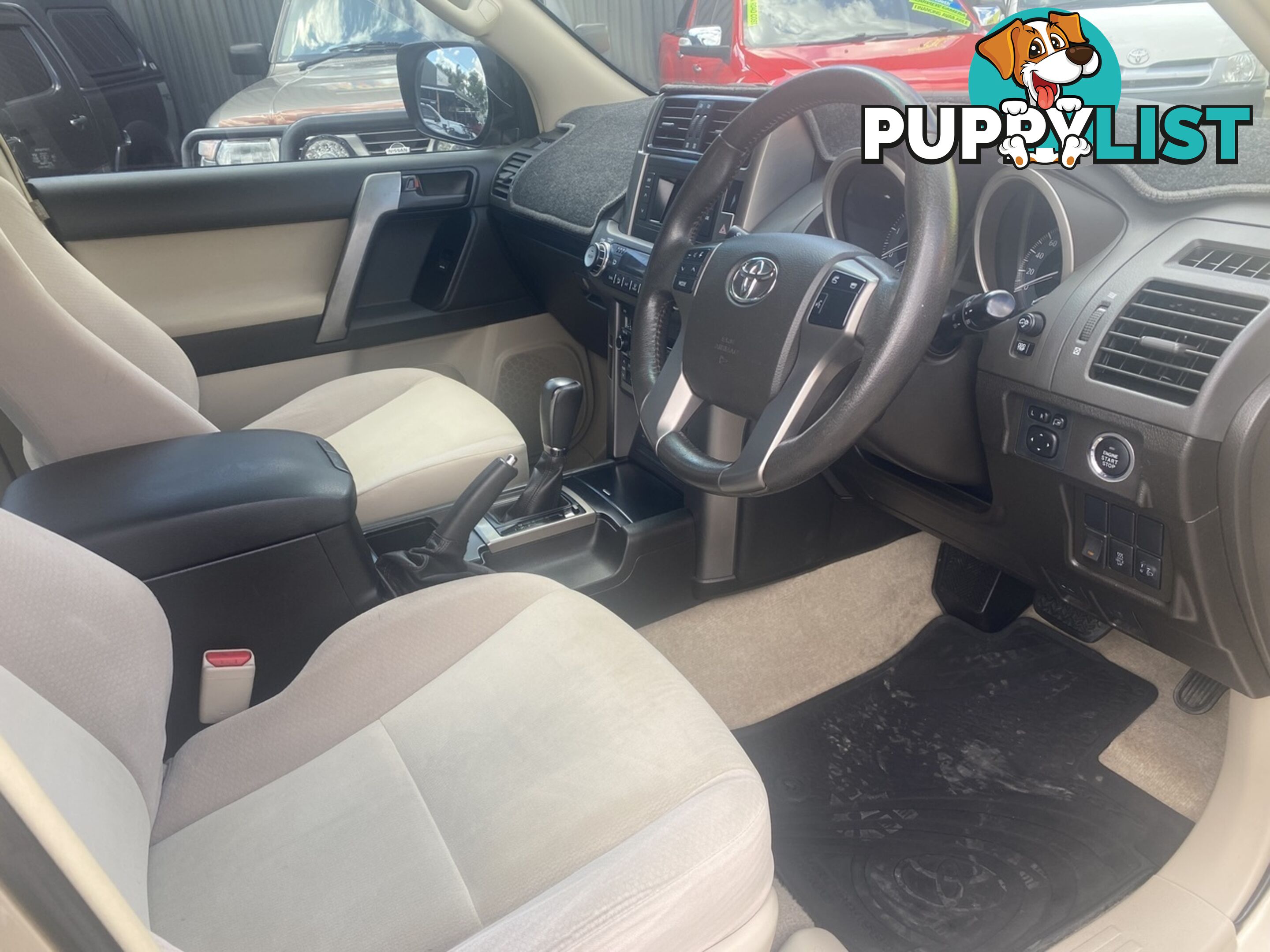 2011 TOYOTA LANDCRUISER PRADO GXL KDJ150R WAGON