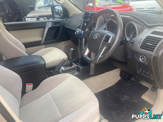2011 TOYOTA LANDCRUISER PRADO GXL KDJ150R WAGON