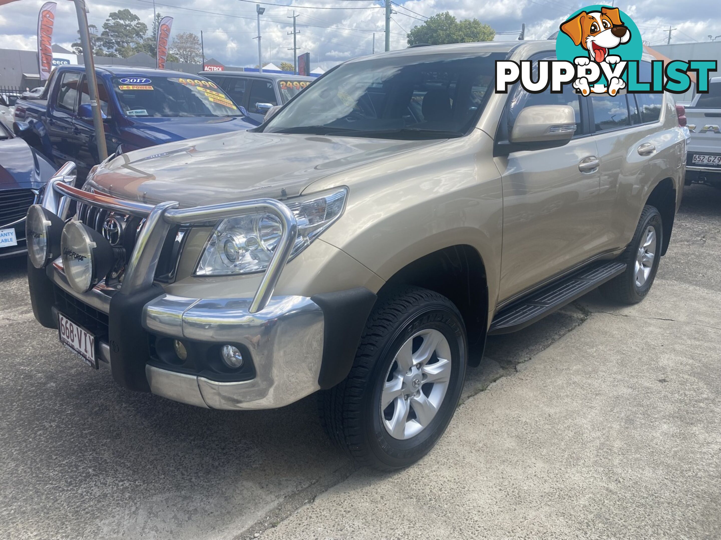 2011 TOYOTA LANDCRUISER PRADO GXL KDJ150R WAGON