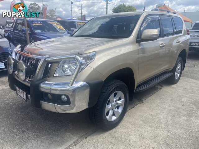 2011 TOYOTA LANDCRUISER PRADO GXL KDJ150R WAGON