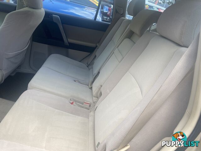 2011 TOYOTA LANDCRUISER PRADO GXL KDJ150R WAGON