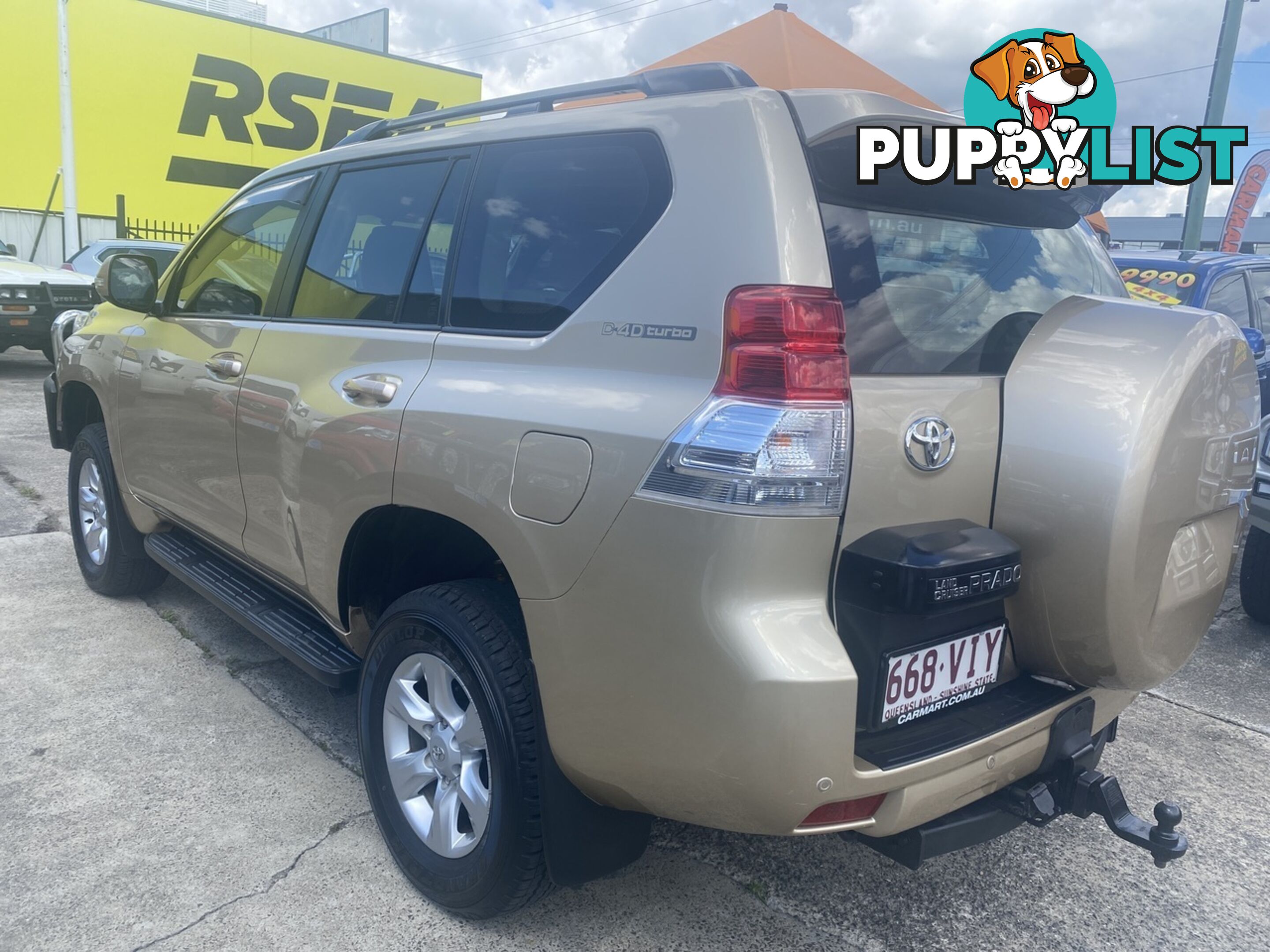 2011 TOYOTA LANDCRUISER PRADO GXL KDJ150R WAGON