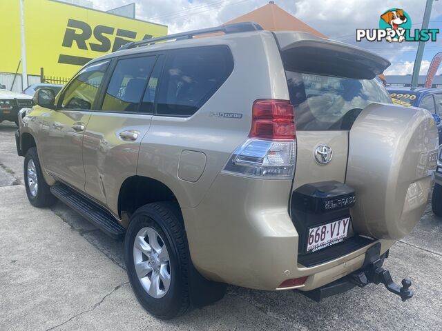 2011 TOYOTA LANDCRUISER PRADO GXL KDJ150R WAGON