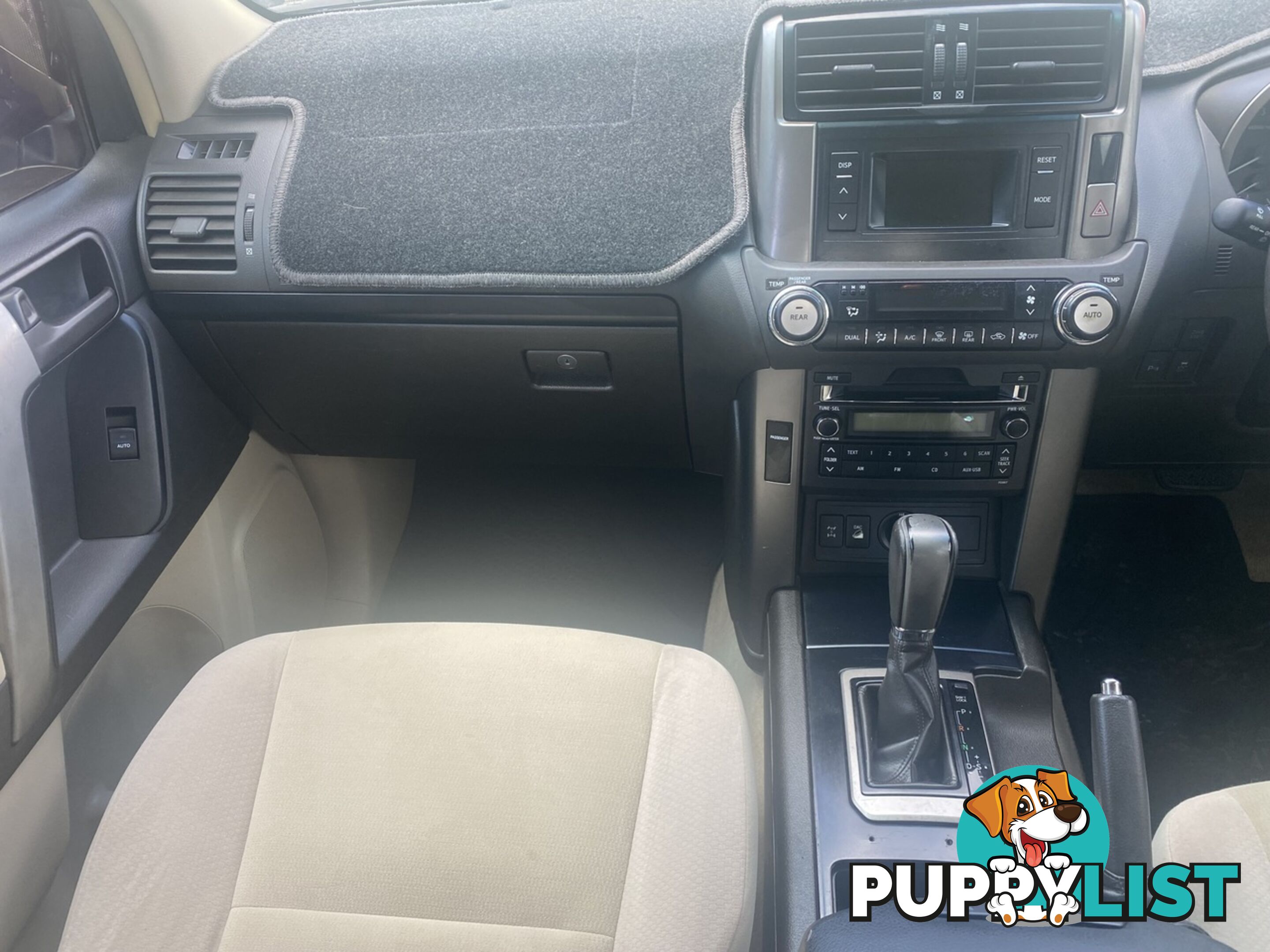 2011 TOYOTA LANDCRUISER PRADO GXL KDJ150R WAGON