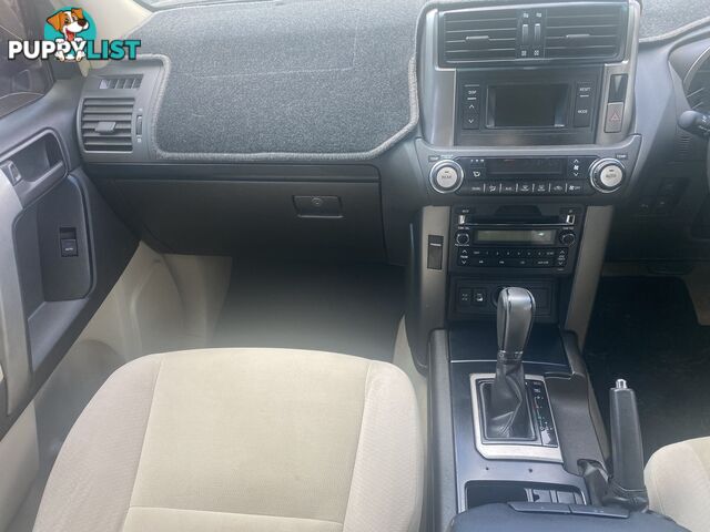 2011 TOYOTA LANDCRUISER PRADO GXL KDJ150R WAGON