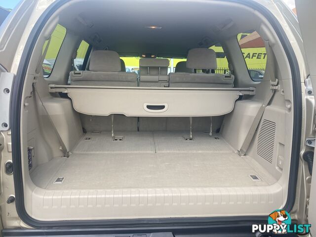 2011 TOYOTA LANDCRUISER PRADO GXL KDJ150R WAGON