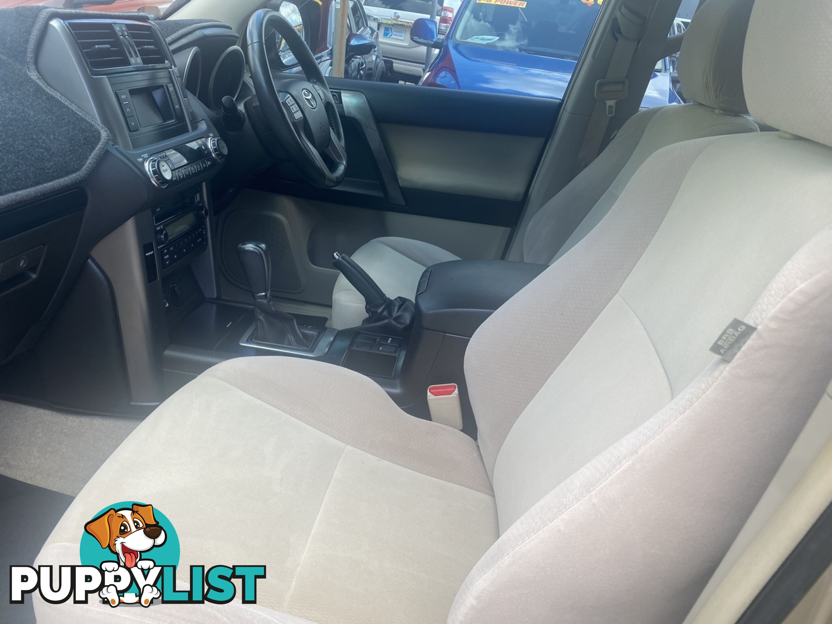 2011 TOYOTA LANDCRUISER PRADO GXL KDJ150R WAGON