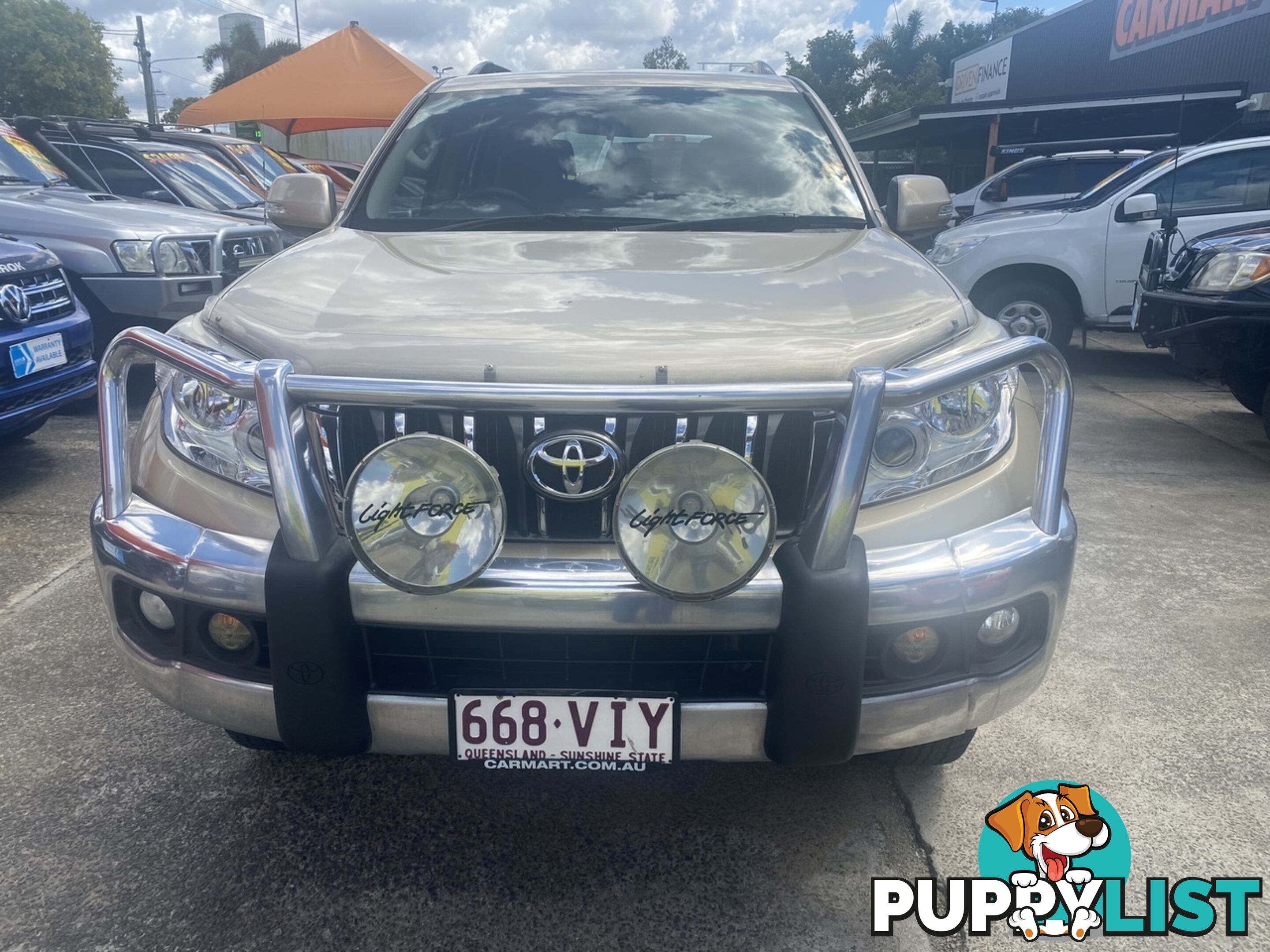 2011 TOYOTA LANDCRUISER PRADO GXL KDJ150R WAGON