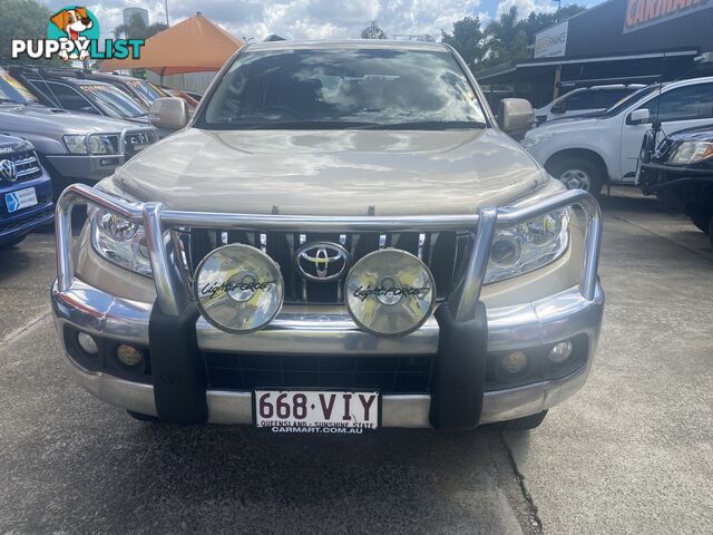 2011 TOYOTA LANDCRUISER PRADO GXL KDJ150R WAGON