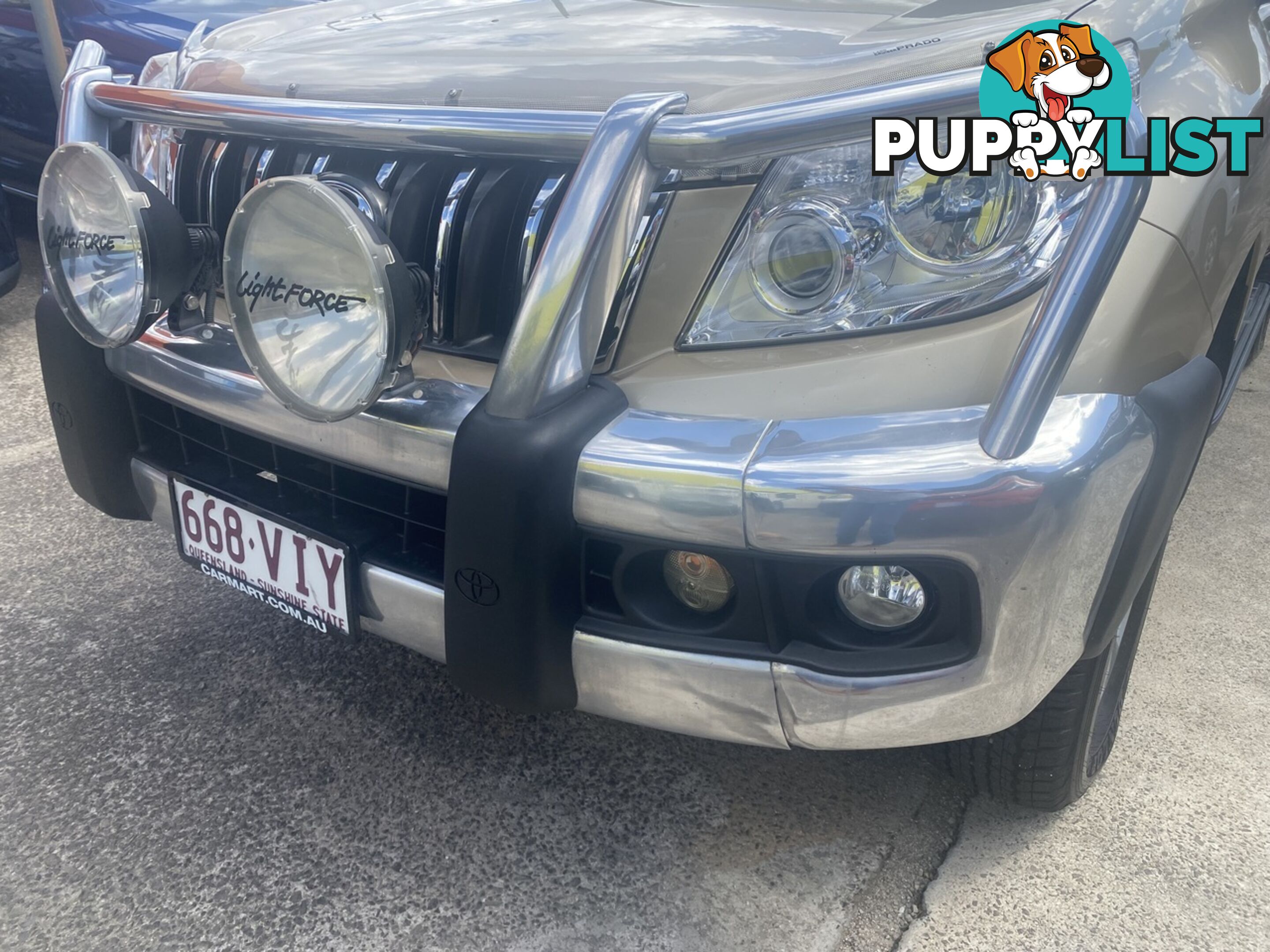 2011 TOYOTA LANDCRUISER PRADO GXL KDJ150R WAGON