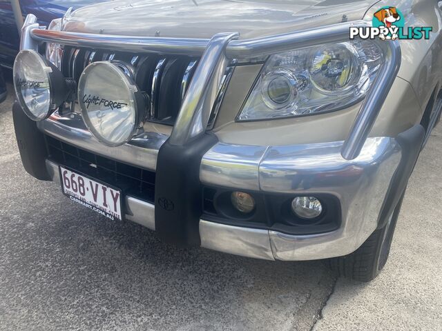2011 TOYOTA LANDCRUISER PRADO GXL KDJ150R WAGON