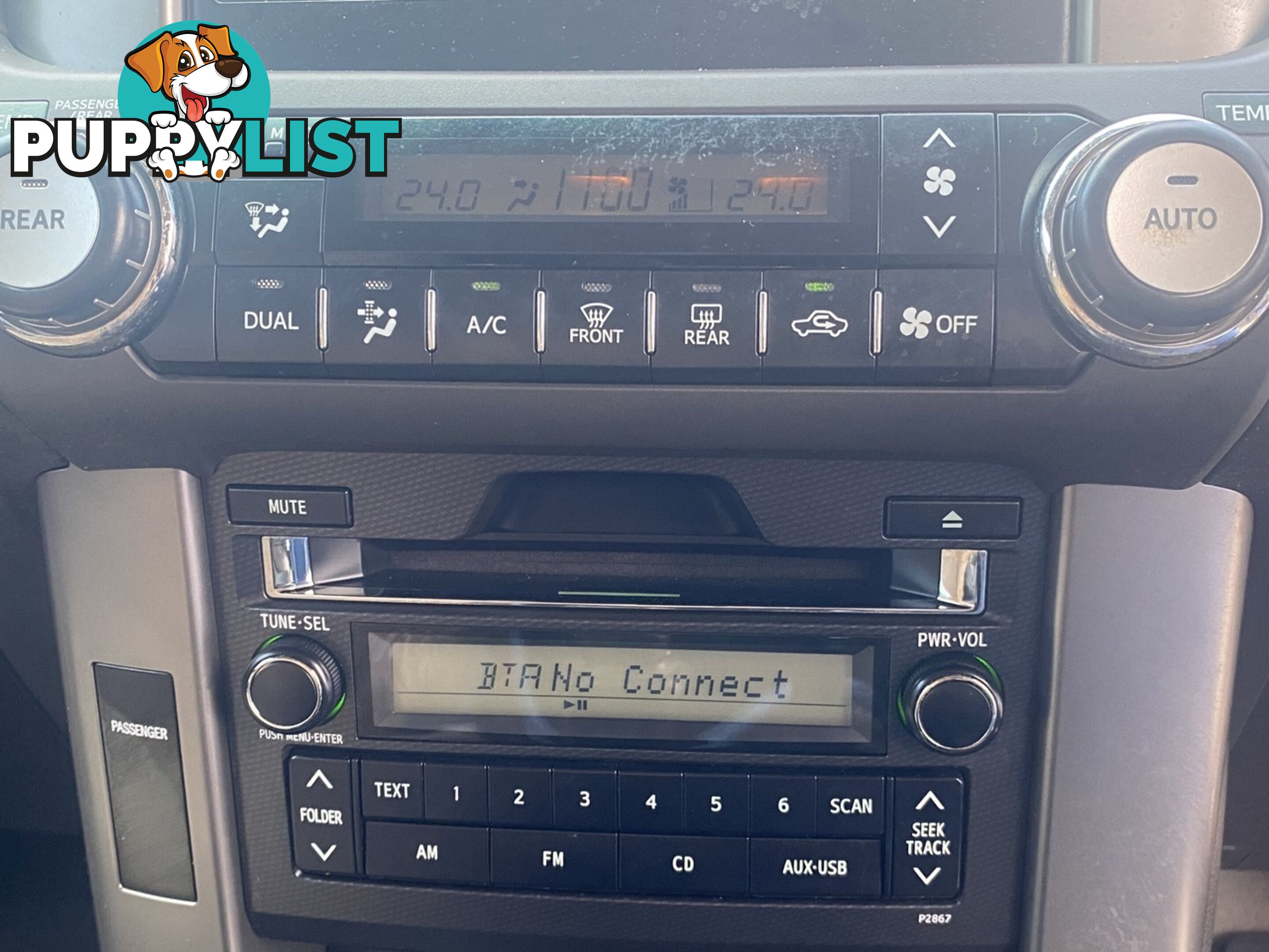2011 TOYOTA LANDCRUISER PRADO GXL KDJ150R WAGON
