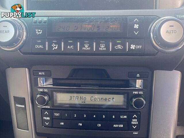 2011 TOYOTA LANDCRUISER PRADO GXL KDJ150R WAGON