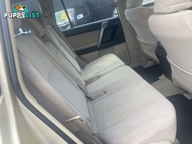 2011 TOYOTA LANDCRUISER PRADO GXL KDJ150R WAGON